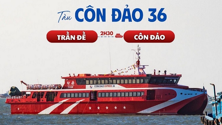 Toàn Bộ Thông Tin Về Tàu Côn Đảo Express 36