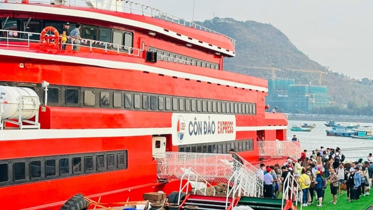 Tàu Côn Đảo Express 36 Trần Đề - Côn Đảo (Giá Vé, Sơ Đồ Ghế)