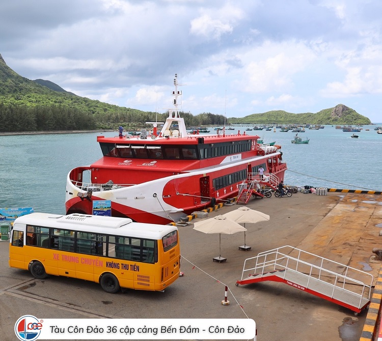 tàu Côn Đảo Express 36